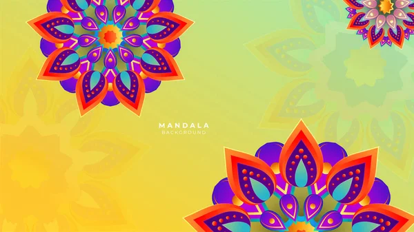 Arte Ilustração Happy Diwali Fundo Bonito Com Elementos Flores Diwali — Vetor de Stock