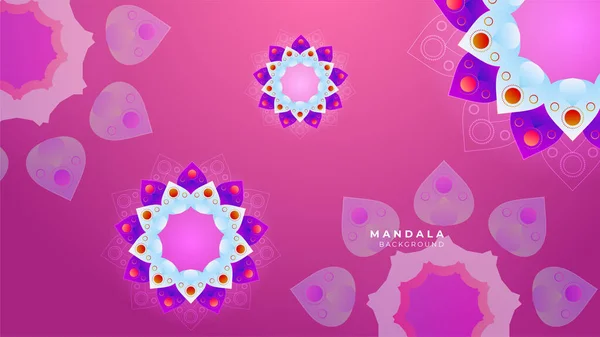 Дівалі Фестиваль Свято Дизайн Паперу Вирізати Стиль Індійська Ранголі Фіолетовий — стоковий вектор