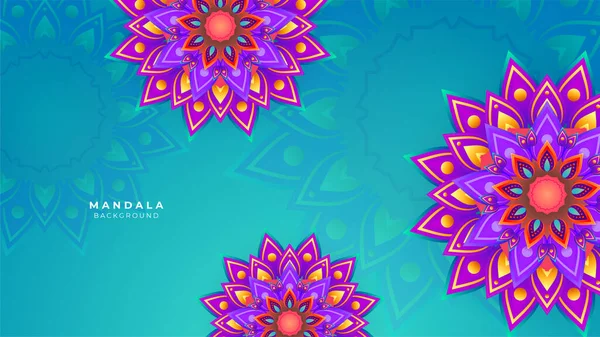 Diwali Festival Holiday Design Mit Papiergeschnittenen Stil Der Indischen Rangoli — Stockvektor