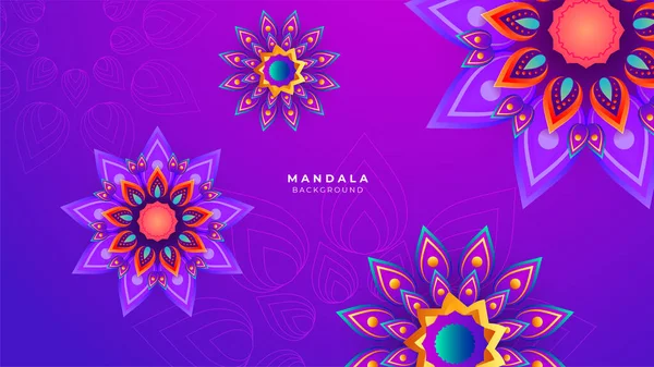 Kunst Illustratie Happy Diwali Mooie Achtergrond Met Diwali Bloemenelementen Mandala — Stockvector