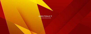 kırmızı ve sarı geometrik şekiller soyut arkaplan geometrisi parlaklığı ve sunum tasarımı için katman element vektörü. İş dünyası, şirket, kurum, parti, şenlik, seminer ve görüşmeler için uygun.