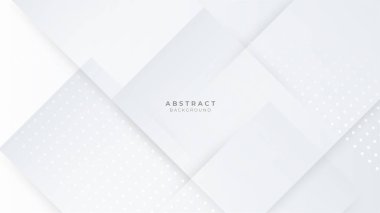 Minimalist geometrik elementlerle soyut kırmızı arkaplan