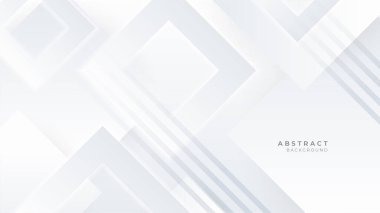 beyaz ve gri soyut arkaplan modern tasarım vektörü çizimi