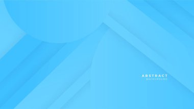 Soyut mavi yüksek teknolojili çokgen şirket geçmişi