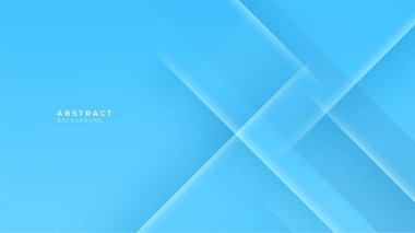 Soyut şekil yaratıcı mavi tasarım arkaplanı