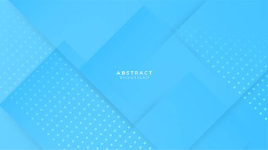 Yumuşak mavi soyut arkaplan kağıdı parlaklığı ve sunum tasarımı için katman element vektörü. İş dünyası, şirket, kurum, parti, şenlik, seminer ve görüşmeler için uygun
