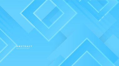 Soyut açık mavi arkaplan