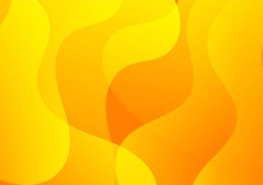 Minimum geometrik sarı geometrik şekiller ışık teknolojisi arkaplan soyut tasarımı.