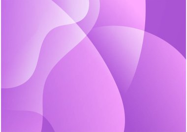 Mor geometrik şekiller geometrik ışık çizgisi şekli ve soyut kavram sunum arkaplanı