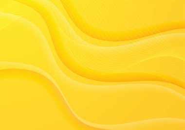 Minimalist stil, canlı geometrik şekilli kaplama şablonu. Sosyal medya, poster, kapak, afiş, broşür için ideal tasarım. Modern eğimli sarı arkaplan vektörü kümesi.