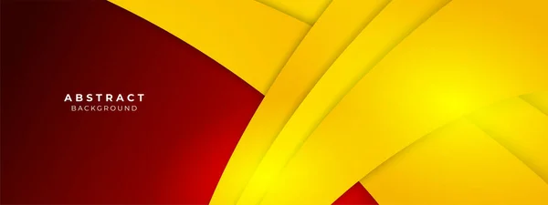 Сучасний Абстрактний Фон Червоно Жовтого Елемента — стоковий вектор