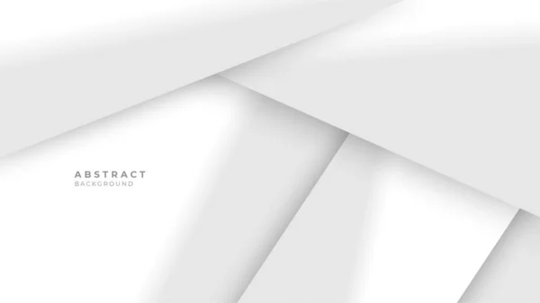 Abstrato Branco Cinza Sobre Luz Fundo Prata Design Moderno Ilustração —  Vetores de Stock