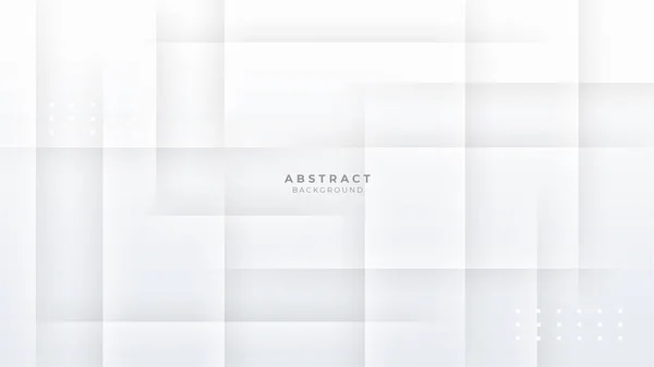 Абстрактный Элегантный Белый Серый Фон Диагональными Полосками — стоковый вектор