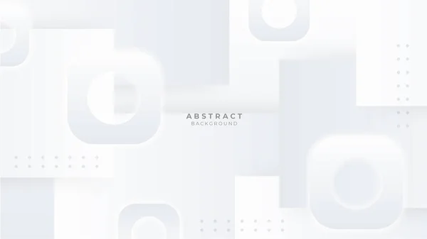 Abstrait Élégant Fond Blanc Gris Avec Des Lignes Rayures Diagonales — Image vectorielle