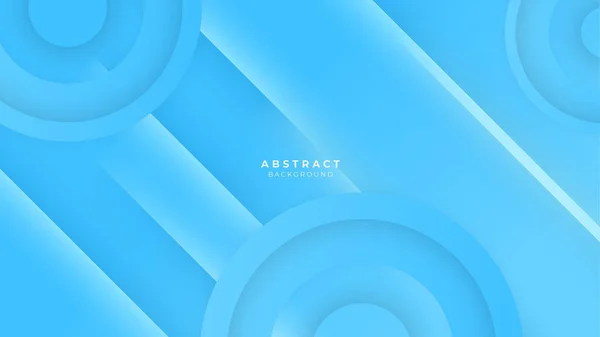 Fondo Azul Claro Abstracto — Vector de stock