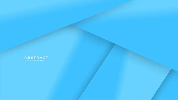 Abstrakt Ljusblå Bakgrund — Stock vektor