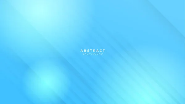 Azul Suave Abstracto Sobre Fondo Plateado Claro Diseño Moderno Ilustración — Vector de stock