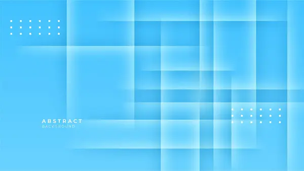 Abstrait Bleu Doux Sur Fond Argenté Clair Design Moderne Illustration — Image vectorielle