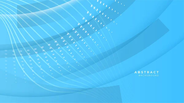 Αφηρημένο Απαλό Μπλε Ανοιχτό Ασημί Φόντο Μοντέρνο Σχεδιασμό Εικονογράφηση Διανύσματος — Διανυσματικό Αρχείο