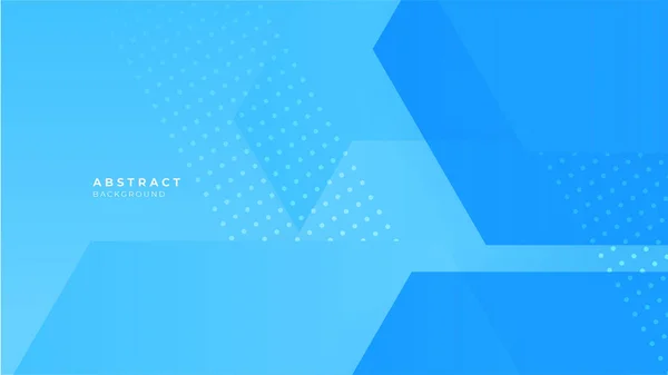 Abstrait Fond Bleu Clair — Image vectorielle
