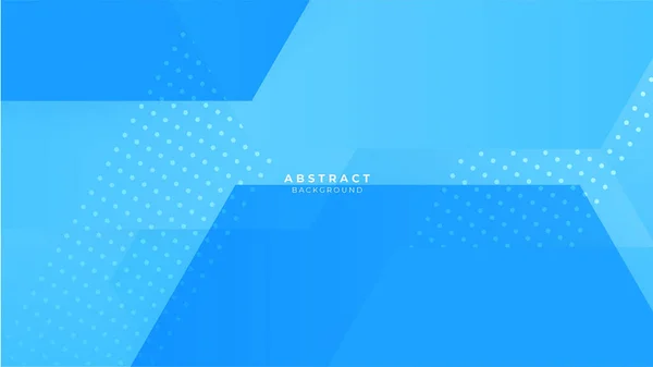 Fond Vectoriel Abstrait Bleu Doux — Image vectorielle