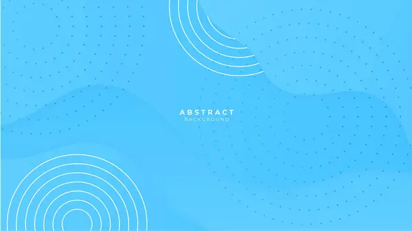 Fundo Cor Azul Macio Geométrico Abstrato Tecnologia Design Moderno Ilustração —  Vetores de Stock