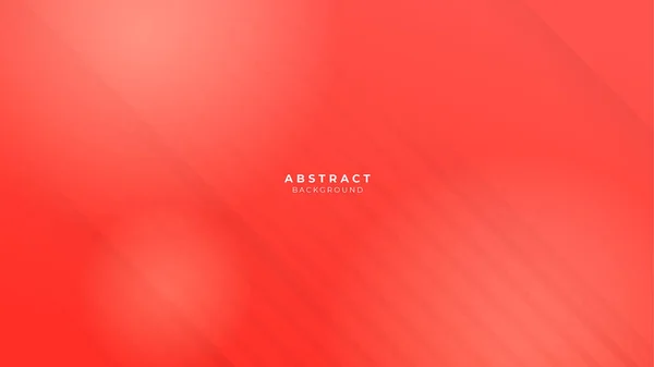 Rojo Abstracto Sobre Fondo Plateado Claro Diseño Moderno Ilustración Vectorial — Vector de stock