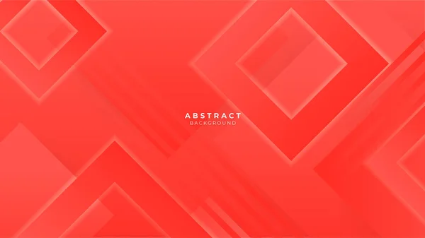 Abstrakt Röd Ljus Silver Bakgrund Modern Design Vektorillustration — Stock vektor