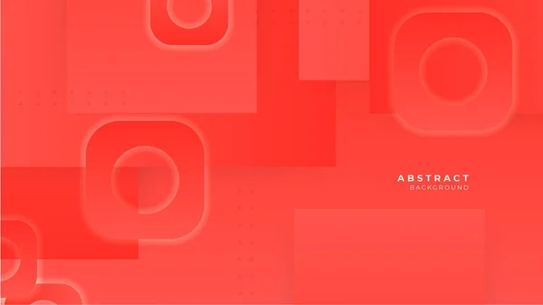 Abstract Rood Licht Zilveren Achtergrond Modern Design Vectorillustratie — Stockvector