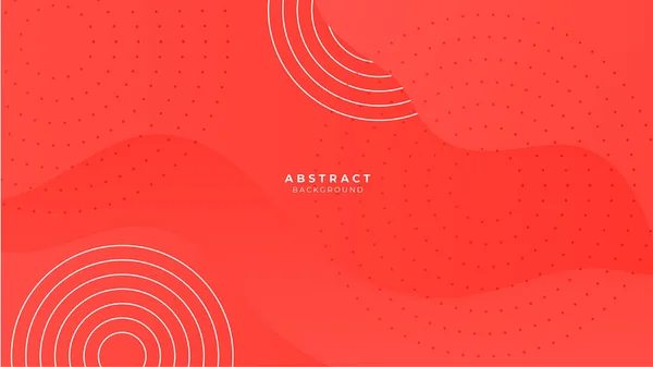 Abstrakt Geometrisk Röd Färg Bakgrund Teknologi Modern Design Vektorillustration — Stock vektor