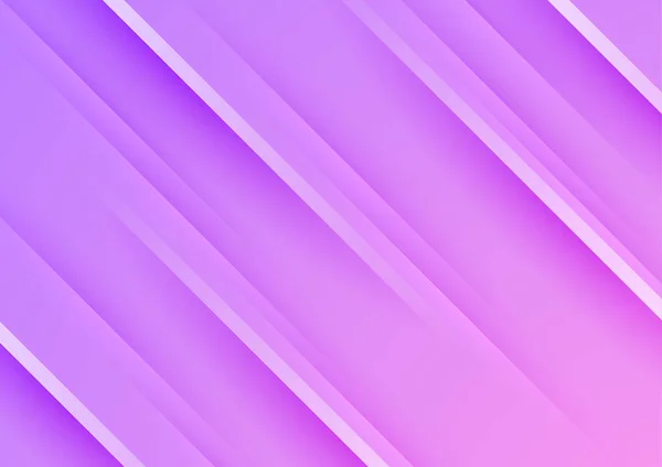 Minimal Géométrique Violet Formes Géométriques Lumière Technologie Fond Conception Abstraite — Image vectorielle