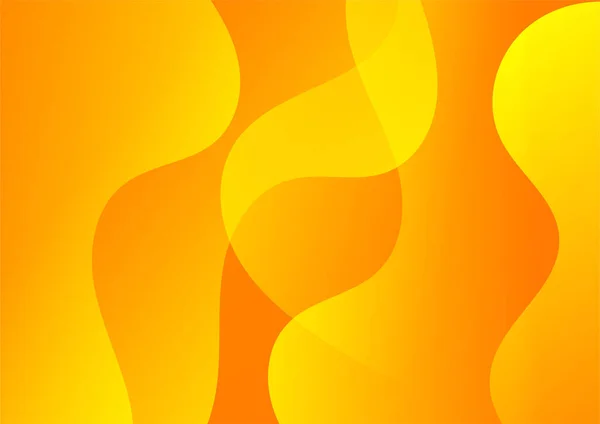 最小限のスタイルは 活気のある幾何学的な形状のテンプレートをカバー ソーシャルメディア ポスター カバー バナー チラシのための理想的なデザイン 現代のグラデーションオレンジの背景ベクトルセット — ストックベクタ