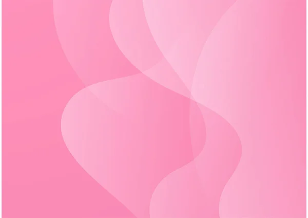 Diseño Presentación Gráfica Abstracta Vectorial Patrón Banner Rosa Fondo Pantalla — Vector de stock