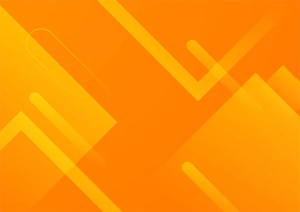 ベクトル抽象グラフィックデザインバナーオレンジ柄壁紙バックグラウンド Webテンプレート — ストックベクタ