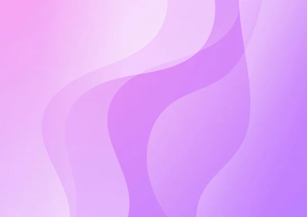 Conception Violette Abstraite Pour Affiche Modèle Sur Web Toile Fond — Image vectorielle