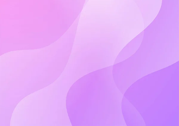 Векторный Абстрактный Градиент Текущий Геометрический Рисунок Фон Фиолетовый Дизайна Обложки — стоковый вектор