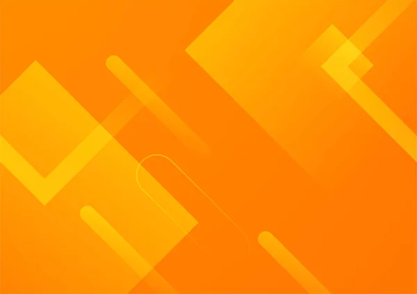 Streszczenie Orangedesign Plakat Szablon Internecie Tło Baner Broszura Strona Internetowa — Wektor stockowy