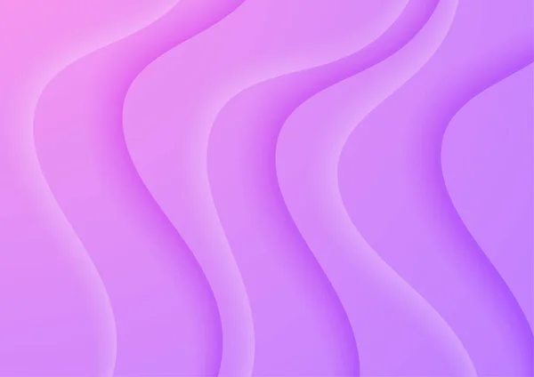 Минимальная Геометрическая Фиолетовая Геометрические Формы Световые Технологии Фон Абстрактный Дизайн — стоковый вектор