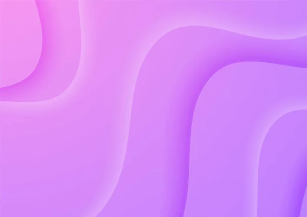 Фиолетовые Геометрические Формы Абстрактные Современные Технологии — стоковый вектор