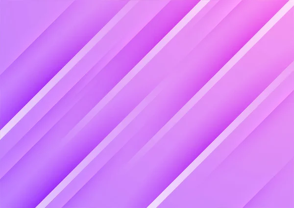 Фиолетовые Геометрические Формы Абстрактные Современные Технологии — стоковый вектор