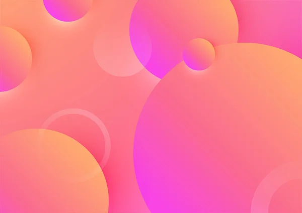 ピンクの幾何学的形状幾何学的な光の3Dライン形状抽象的なコンセプトプレゼンテーションの背景 — ストックベクタ