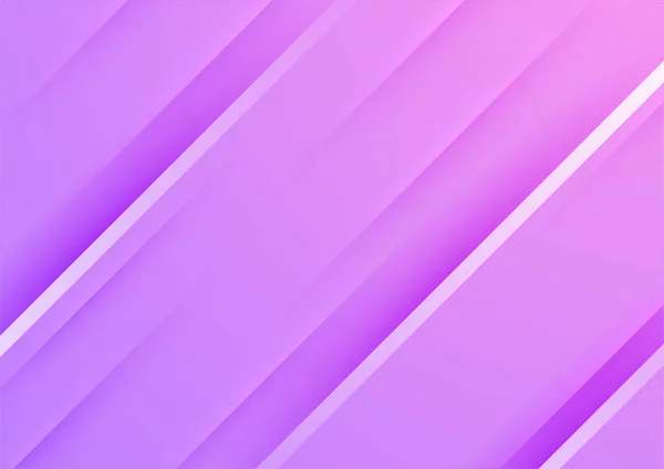 Фиолетовый Геометрический Фон Векторная Иллюстрация Современный Набор Абстрактных Обложек Дизайн — стоковый вектор