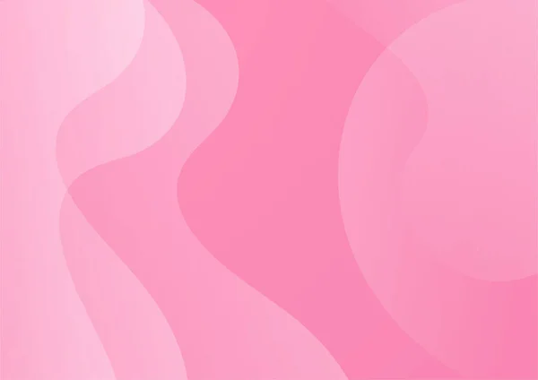 Розовые Геометрические Формы Абстрактный Современный Дизайн Фона Технологии — стоковый вектор