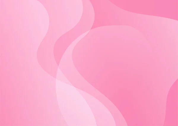 Vektor Absztrakt Grafika Bemutató Design Rózsaszín Banner Minta Tapéta Háttér — Stock Vector