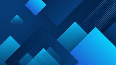 Modern gradyan dinamik mavi çizgiler soyut arkaplanı şekillendirir