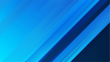 Modern gradyan dinamik mavi çizgiler soyut arkaplanı şekillendirir
