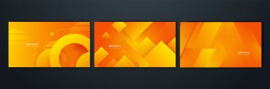 Modern turuncu ve sarı eğimli soyut arkaplan. Poster tasarımı, web üzerinde şablon, arkaplan, afiş, broşür, web sitesi, broşür, broşür, broşür, iniş sayfası, sunum, sertifika ve webinar