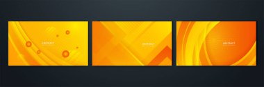 Modern turuncu ve sarı eğimli soyut arkaplan. Poster tasarımı, web üzerinde şablon, arkaplan, afiş, broşür, web sitesi, broşür, broşür, broşür, iniş sayfası, sunum, sertifika ve webinar