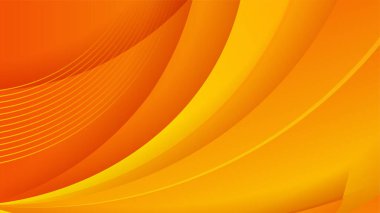 Modern turuncu ve sarı eğimli soyut arkaplan. Poster tasarımı, web üzerinde şablon, arkaplan, afiş, broşür, web sitesi, broşür, broşür, broşür, iniş sayfası, sunum, sertifika ve webinar