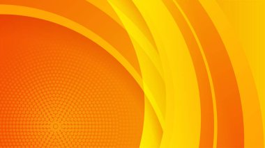 Modern turuncu ve sarı eğimli soyut arkaplan. Poster tasarımı, web üzerinde şablon, arkaplan, afiş, broşür, web sitesi, broşür, broşür, broşür, iniş sayfası, sunum, sertifika ve webinar